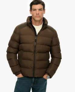 Sports Puffer Jacket