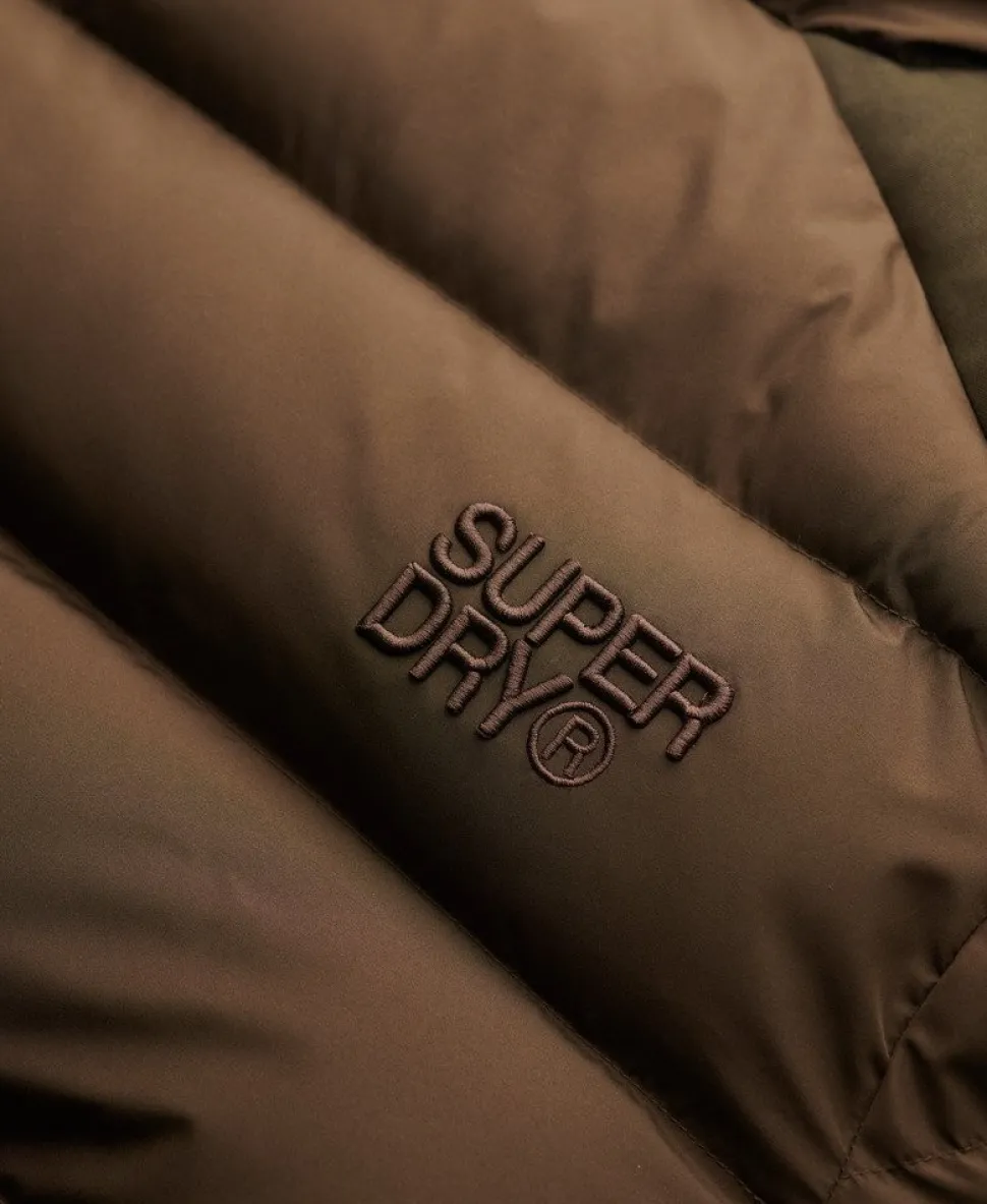 Sports Puffer Jacket