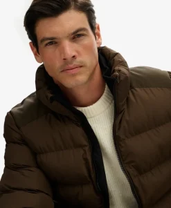 Sports Puffer Jacket