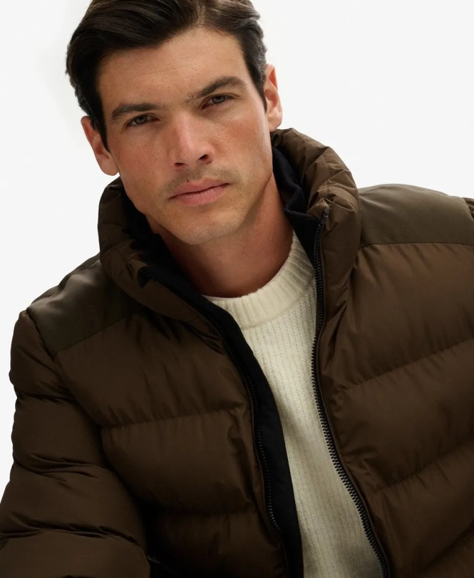 Sports Puffer Jacket