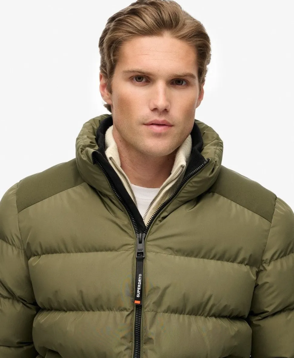 Sports Puffer Jacket