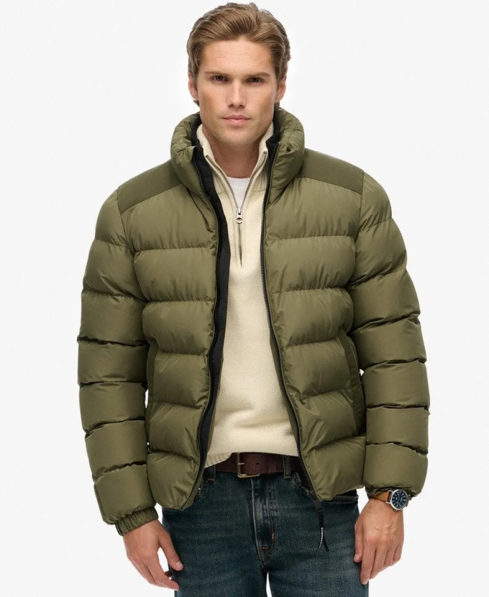 Sports Puffer Jacket
