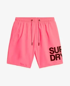 Sportswear Logo 17-inch Recycled Swim Shorts