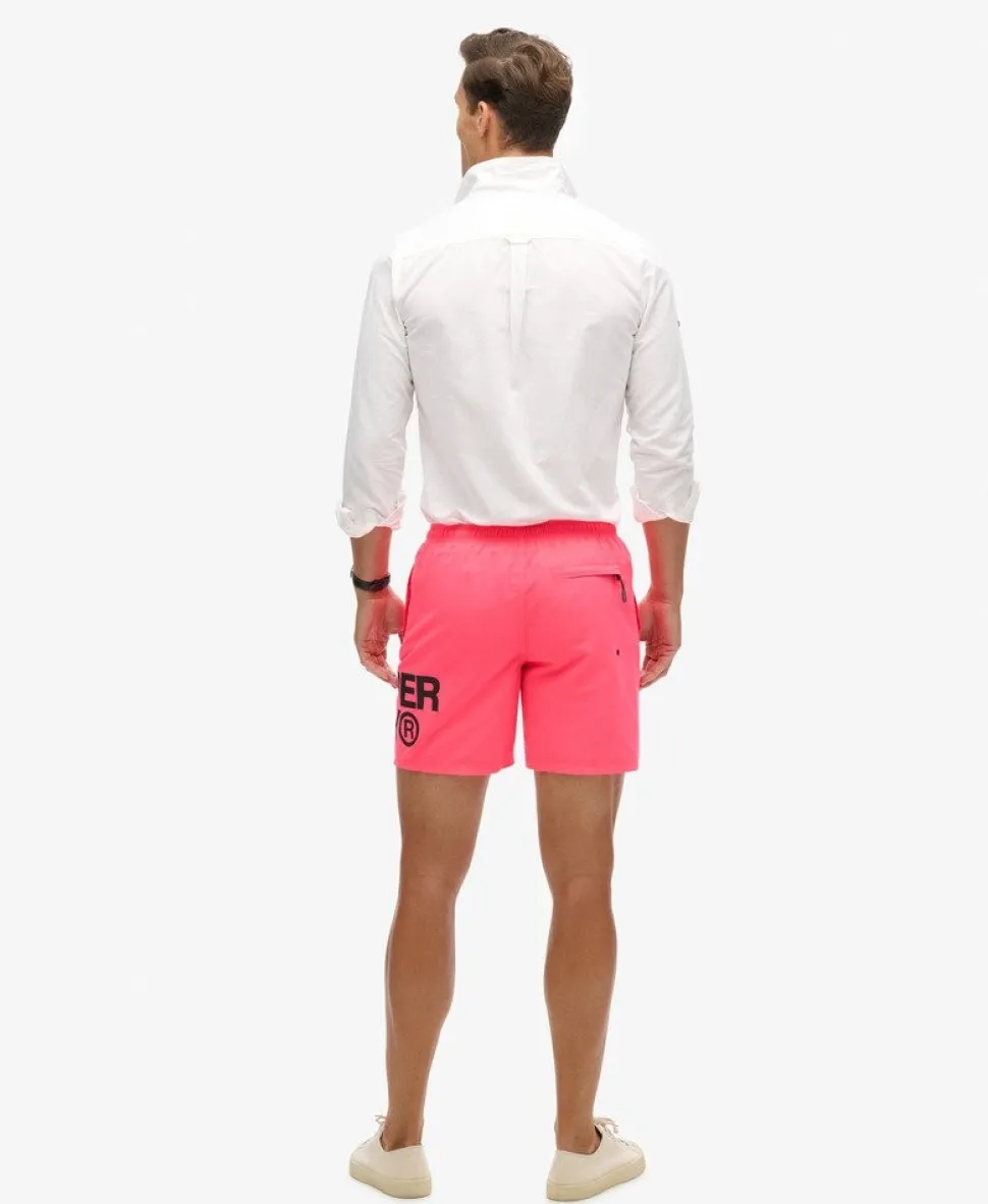 Sportswear Logo 17-inch Recycled Swim Shorts