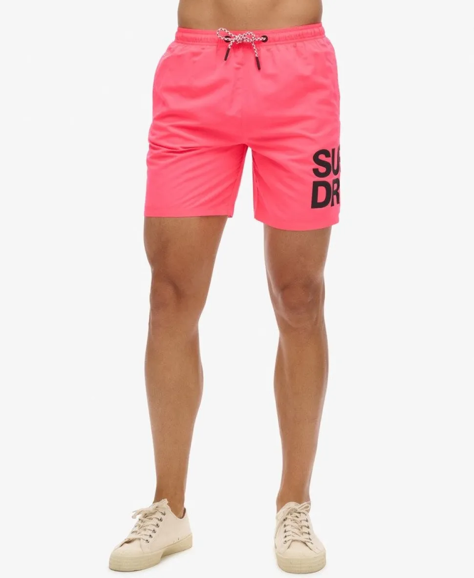 Sportswear Logo 17-inch Recycled Swim Shorts