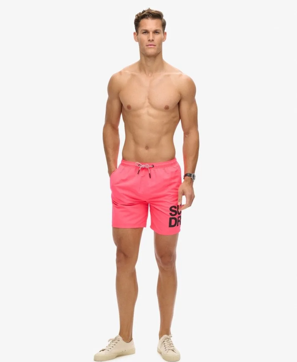 Sportswear Logo 17-inch Recycled Swim Shorts