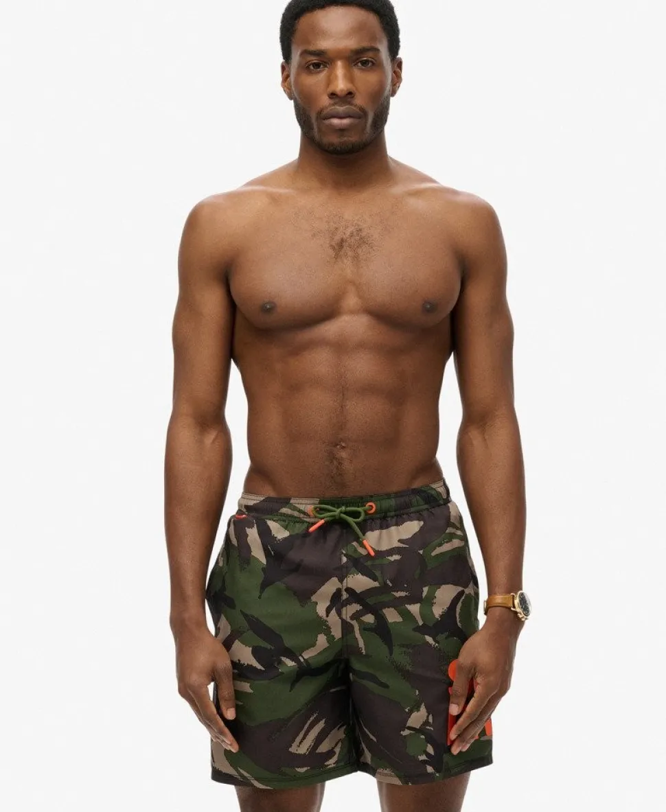 Sportswear Logo 17-Inch Swim Shorts