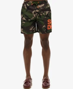 Sportswear Logo 17-Inch Swim Shorts