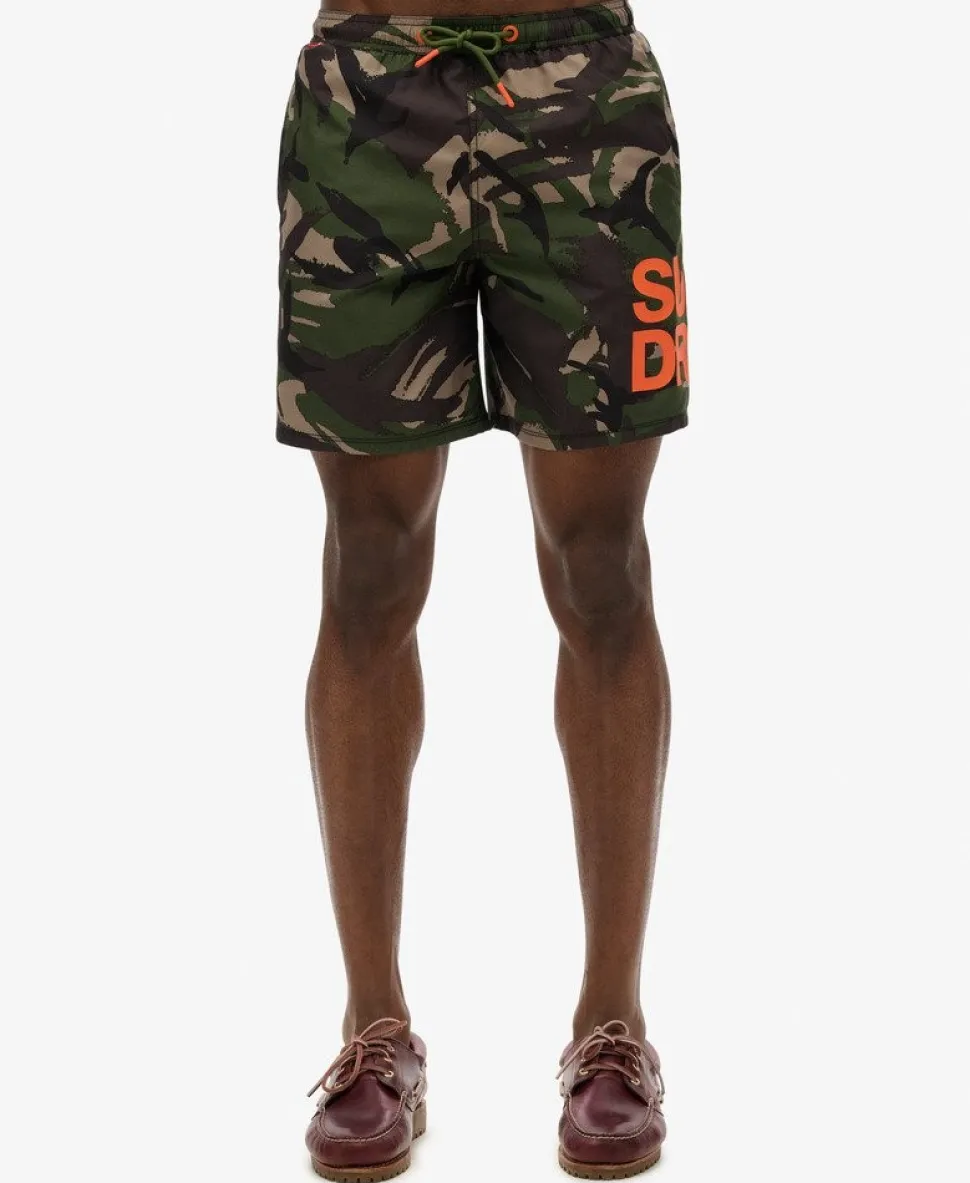 Sportswear Logo 17-Inch Swim Shorts