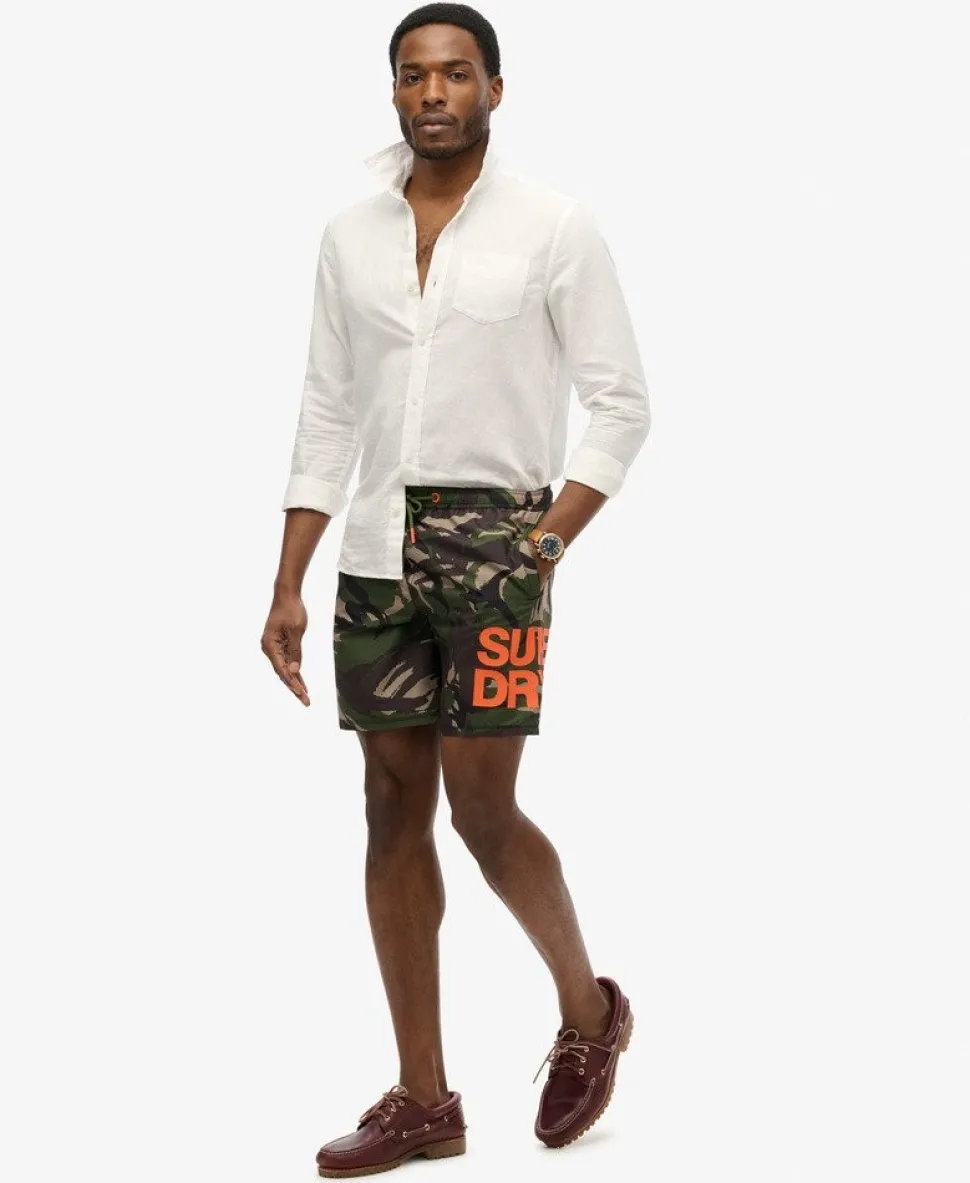 Sportswear Logo 17-Inch Swim Shorts
