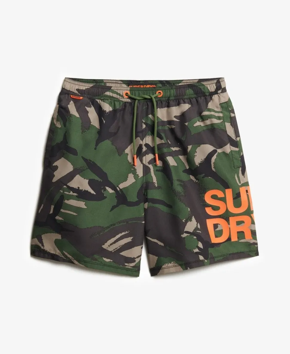 Sportswear Logo 17-Inch Swim Shorts