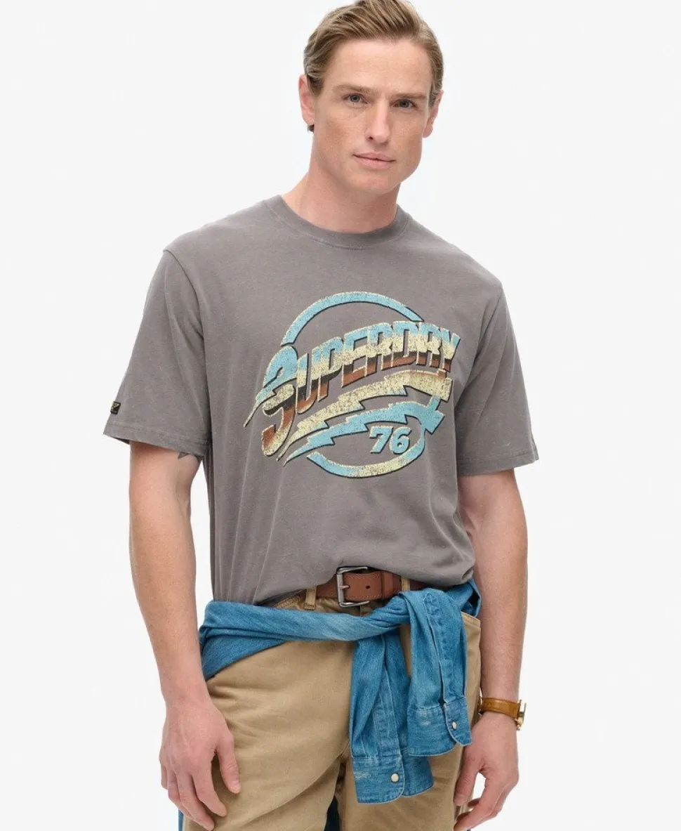 70s Rock Graphic Band T-Shirt