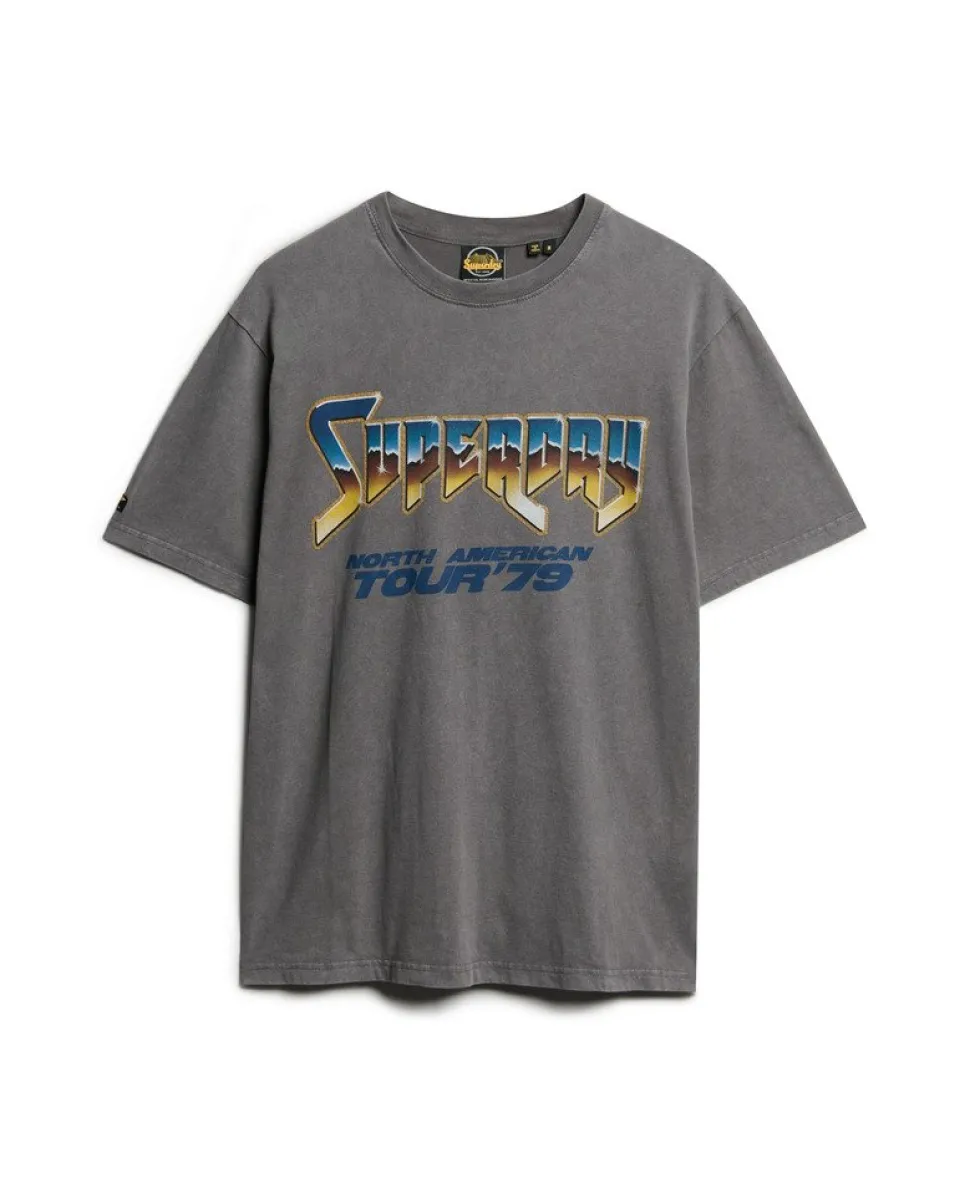 70s Rock Graphic Band T-Shirt