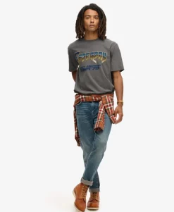 70s Rock Graphic Band T-Shirt