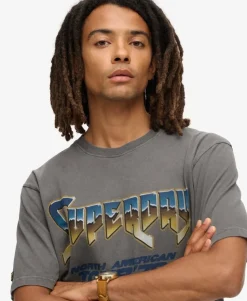 70s Rock Graphic Band T-Shirt