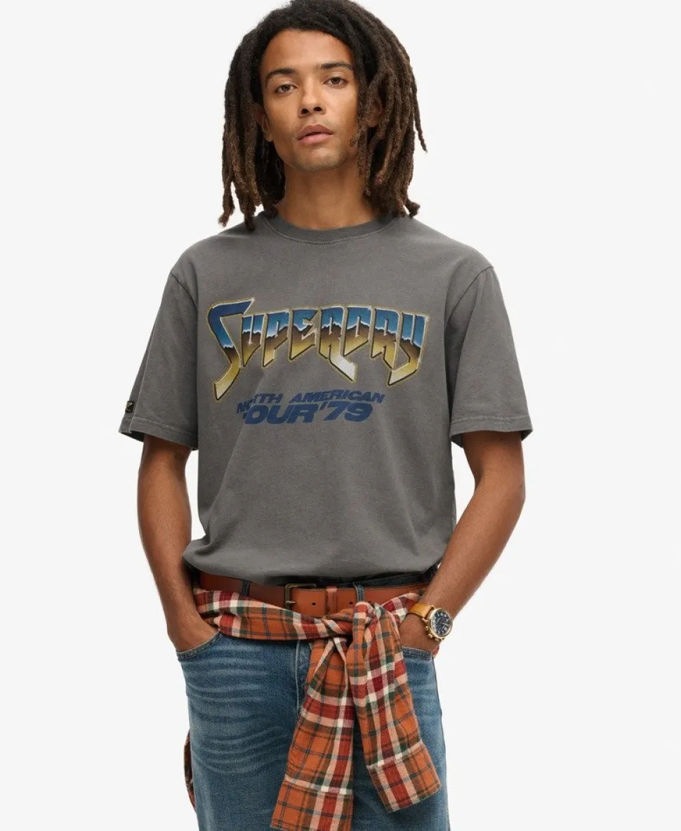70s Rock Graphic Band T-Shirt
