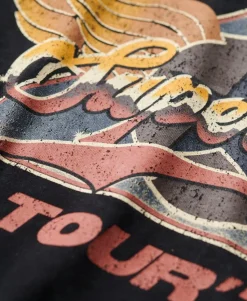 70s Rock Graphic Band T-Shirt
