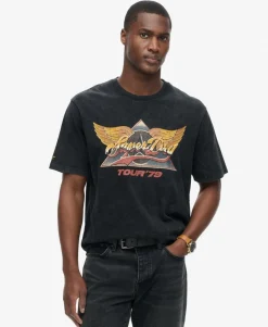 70s Rock Graphic Band T-Shirt