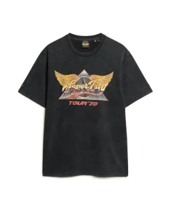 70s Rock Graphic Band T-Shirt