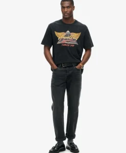 70s Rock Graphic Band T-Shirt