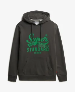 Standard Script Hoodie