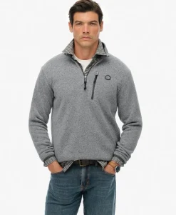 Storm Fleece Half Zip Jumper