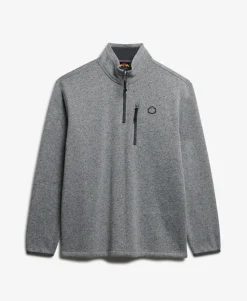 Storm Fleece Half Zip Jumper