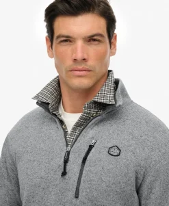 Storm Fleece Half Zip Jumper