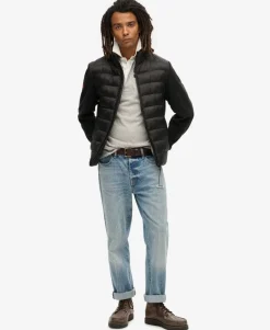 Storm Fleece Hybrid Bomber Jacket