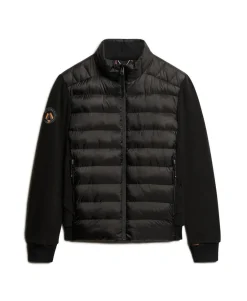 Storm Fleece Hybrid Bomber Jacket