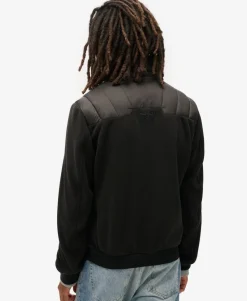 Storm Fleece Hybrid Bomber Jacket