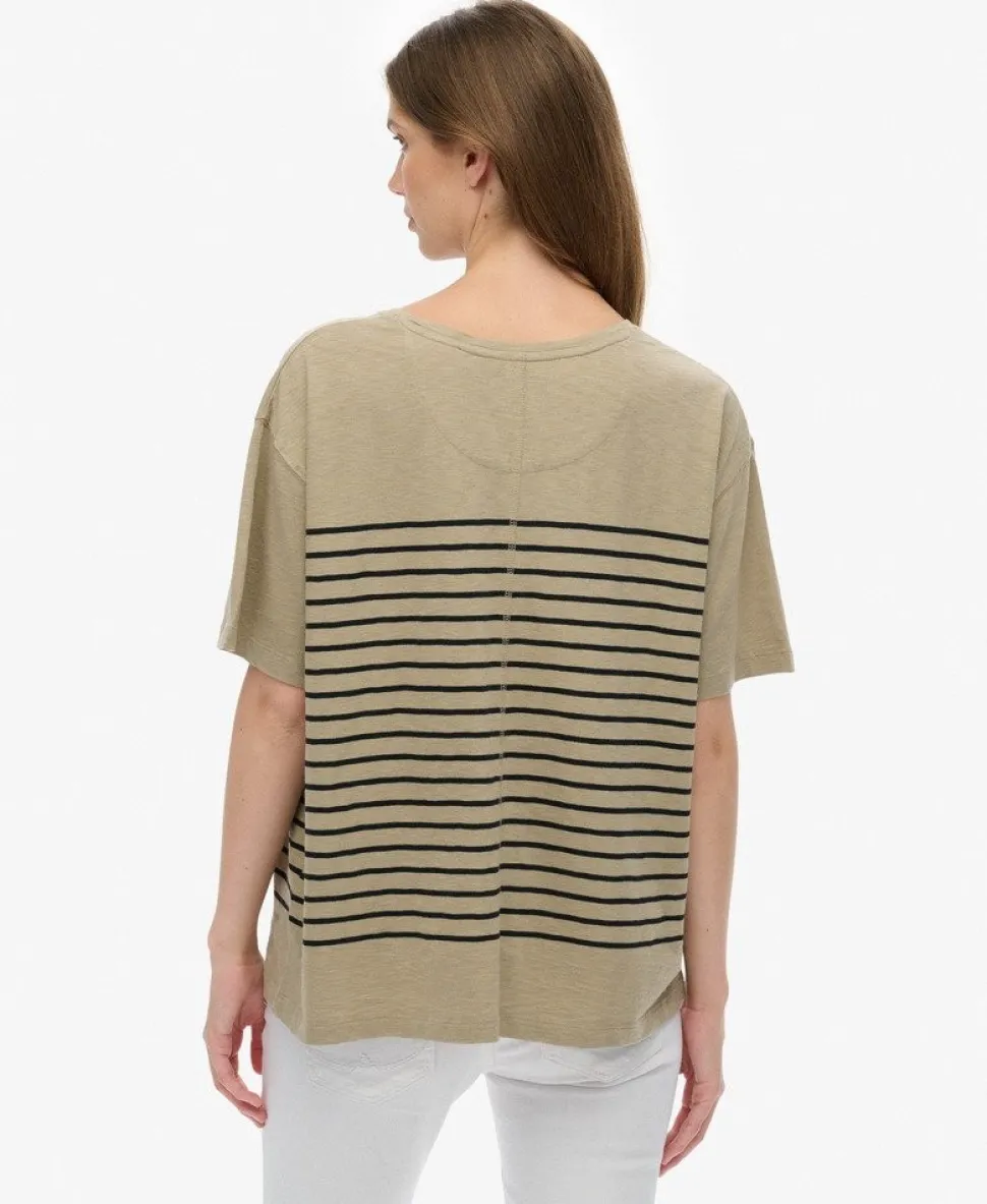 Studios Dropped Shoulder T-Shirt