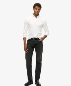 Studios Long Sleeve Jersey Polo Shirt
