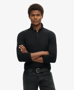Studios Long Sleeve Jersey Polo Shirt