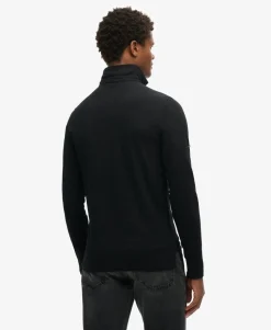 Studios Long Sleeve Jersey Polo Shirt
