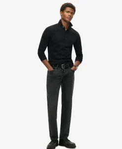 Studios Long Sleeve Jersey Polo Shirt