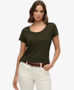 Studios Scoop Neck T-Shirt