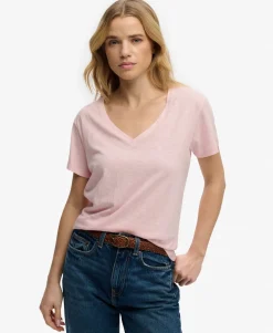 Studios Slub Embroidered T-Shirt