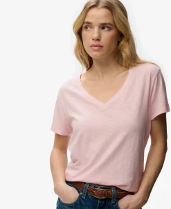 Studios Slub Embroidered T-Shirt