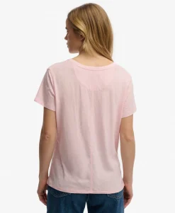 Studios Slub Embroidered T-Shirt