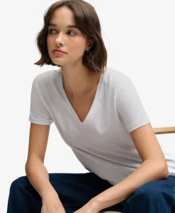 Studios Slub Embroidered T-Shirt