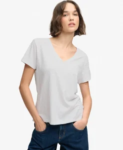 Studios Slub Embroidered T-Shirt