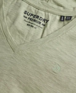 Studios Slub Embroidered T-Shirt