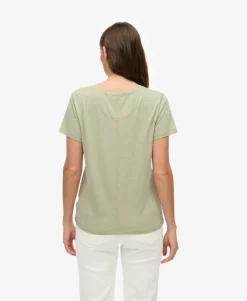 Studios Slub Embroidered T-Shirt
