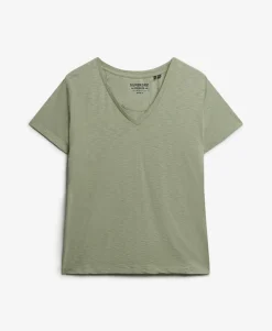 Studios Slub Embroidered T-Shirt