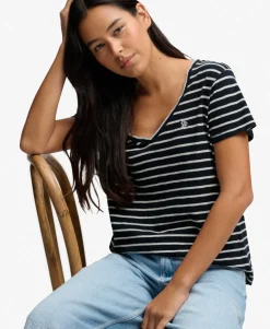 Studios Slub Embroidered T-Shirt