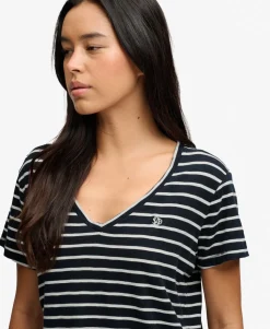Studios Slub Embroidered T-Shirt