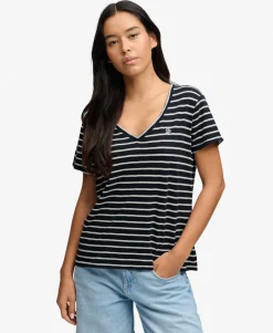 Studios Slub Embroidered T-Shirt
