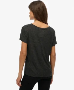 Studios Slub Embroidered T-Shirt