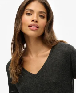 Studios Slub Embroidered T-Shirt